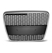 Parrilla Deportiva Audi A6 (C6) Rs-Type 04.04-08 Matt Silver