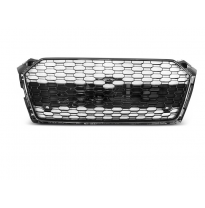 PARRILLA DEPORTIVA NEGRO BRILLO PARA AUDI A5 16-19