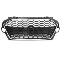 PARRILLA SPORT CROMADA NEGRA PDC para AUDI A4 B9 20-