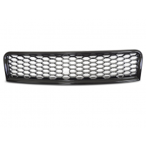 PARRILLA SPORT NEGRO BRILLANTE compatible con AUDI A4 (B6) SPORT 10.00-10.04