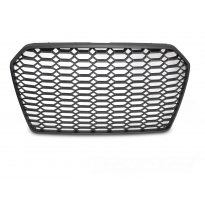 PARRILLA DEPORTIVA NEGRA apta para AUDI A6 C7 14-18