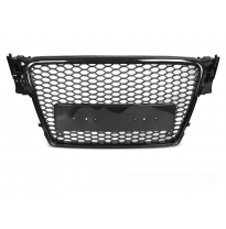 PARRILLA DEPORTIVA NEGRO BRILLANTE PDC PARA AUDI A4 B8 08-11