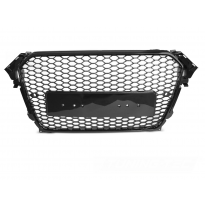 PARRILLA DEPORTIVA NEGRO BRILLANTE PDC PARA AUDI A4 B8 12-15