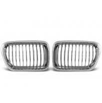 Parrilla Deportiva Bmw E36 10.96-08.99 Cromado