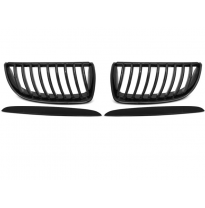 Parrilla Deportiva Bmw E90 / E91 03.05-08.08 Glossy Negro