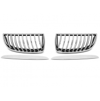 Parrilla Deportiva Bmw E90 / E91 03.05-08.08 Cromado