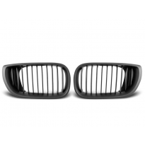 Parrilla Deportiva Bmw E46 09.01-03.05 Negro