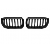 Parrilla Deportiva Bmw X3 E83 04-06 Matt Negro