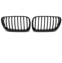 Parrilla Deportiva  Bmw X3 E83 09.06-08.10 Glossy Negro
