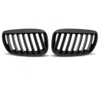 Parrilla Deportiva Bmw X5 E53 04-06 Matt Negro