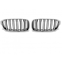 Parrilla Bmw F30 / F31 10.11- M3 Look Negro Cromado