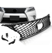 Parrilla Deportiva Lexus Rx350 12-15 F Glossy Dark Gray Sport Style