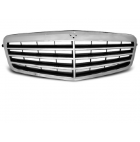 Parrilla Mercedes W212 09-13 Cromado