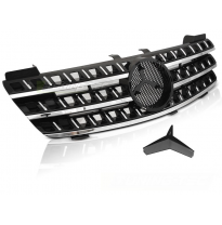 Parrilla Delantera Mercedes W164 05-08 Black Chrome
