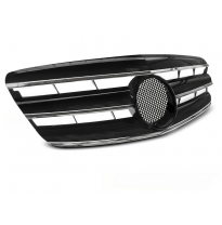 Parrilla Deportiva Mercedes W221 05-09 Cl Style Negro Cromado