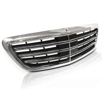 Parrilla Delantera Mercedes W222 13-18 S65 Style