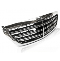 Parrilla Delantera Mercedes W222 13-18 S65 Style Night View