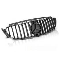Parrilla Delantera Mercedes W213 16-18 Glossy Blk Gt-R Look