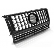 Parrilla Delantera W463 90-12 Chrome Black W464 G63 Look