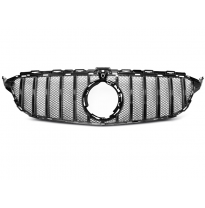 PARRILLA SPORT NEGRO BRILLANTE para MERCEDES W205 18-
