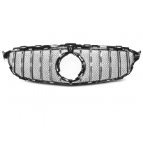 PARRILLA SPORT NEGRA CROMADA para MERCEDES W205 18-