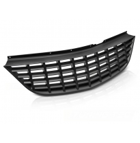 Parrilla Delantera Opel Corsa D 06-10 Matt Black
