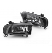 FAROS ANTINIEBLA TRANSPARENTES PARA AUDI A4 B8 SEDAN / AVANT 12-15