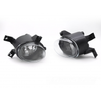 FAROS ANTINIEBLA TRANSPARENTES PARA AUDI A3 8P 03-12 / A4 B7 04-08