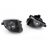 LUCES ANTINIEBLA LENTE DE PLÁSTICO TRANSPARENTE para BMW F10 / F11 10-13 SEDÁN / TOURING