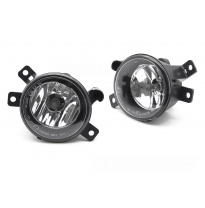 FAROS ANTINIEBLA TRANSPARENTES PARA BMW X1 E84 09-14