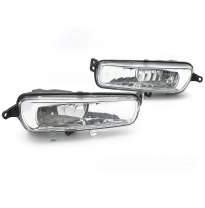 FAROS ANTINIEBLA TRANSPARENTES PARA FORD FOCUS III / MONDEO / C-MAX 14-18