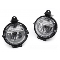 FAROS ANTINIEBLA CON DRL TRANSPARENTES para MINI COOPER R55 / R56 / R57 / R58 / R59