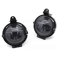 FAROS ANTINIEBLA CON DRL AHUMADO para MINI COOPER R55 / R56 / R57 / R58 / R59
