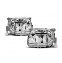 Antinieblas Mercedes W210 E-Klasa 95-05.99 Cromado