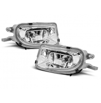 Antinieblas Mercedes W210/Clk/Slk Cromado