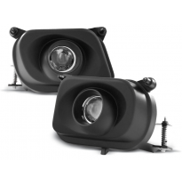 Antinieblas Mercedes W210 95-05.99 Fondo Negro