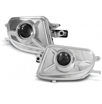 Antinieblas Mercedes W210 06.99-03.02 / Clk / Slk Fondo Cromado