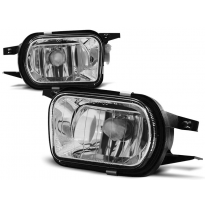 Antinieblas Mercedes W203 07.00-03.04 / Slk R170 Cromado