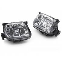 FAROS ANTINIEBLA TRANSPARENTES PARA MERCEDES W210 95-99 / A208 99-03 / C208 97-02 / SLK R170 96-04