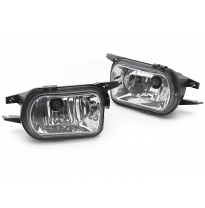 FAROS ANTINIEBLA TRANSPARENTES PARA MERCEDES W203 / W209 / C215 / CL203 / R171