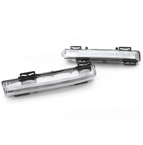 LUCES DE CIRCULACIÓN DIURNA LED PARA MERCEDES W204 / C204 / A207 / C207 / SLK R172 / W212