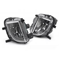 FAROS ANTINIEBLA TRANSPARENTES PARA VW GOLF VI 08-12 / JETTA VI 11-14