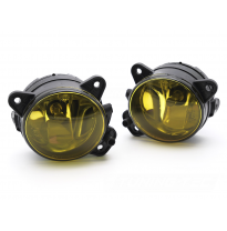 LUCES ANTINIEBLA AMARILLAS para VW POLO 05-09 / T5 03-09 / CRAFTER 06-11 / TOUAREG 06-10 SKODA FABIA 04-09 / PRAKTIK / ROOMSTER
