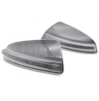 DIRECCIÓN LATERAL EN EL ESPEJO LED BLANCO Intermitente Dinamico compatible con MERCEDES VITO W204 W164