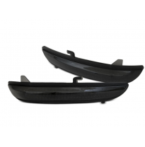 INTERMITENTES DIRECCION LATERAL EN EL ESPEJO HUMO LED para PEUGEOT 208 / 2008 / CITROEN C3 con intermitente dinamico