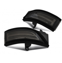 Intermitentes Espejo Ahumado Led Intermitente Dinamico Para  Subaru Forester / Impreza / Legacy / Outback