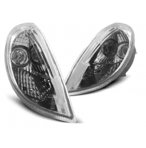 Intermitentes Delanteros Mercedes R170 Slk 04.96-04 Cromado