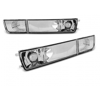 Intermitentes Delanteros Vw Golf 3 / Vento  Cromado