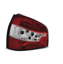 Pilotos Traseros Led Audi A3 09.96- 08.00 Rojo/Blanco Led