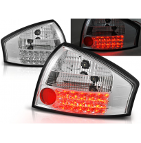 Pilotos Traseros Led Audi A6 05.97-.05.04 Cromado Led